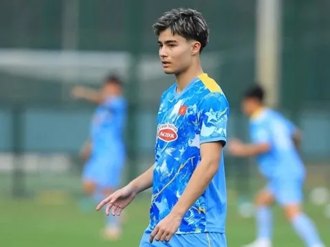 Antonio Moric thổi hồn bóng đá châu Âu vào U23 Việt Nam