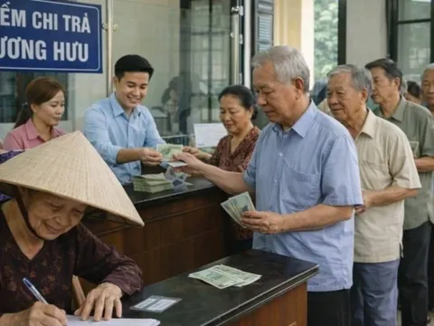 9 nhóm đối tượng được tăng lương hưu 15% từ năm 2026 theo quy định mới