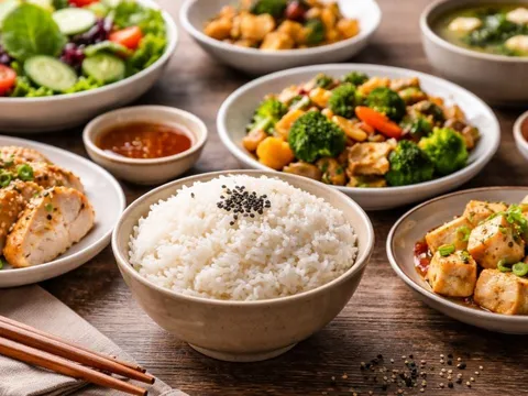  Ăn cơm trắng vẫn kiểm soát đường huyết và cân nặng: 5 mẹo đơn giản nhiều người chưa biết