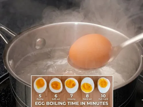 Ai nên thường xuyên ăn trứng luộc?