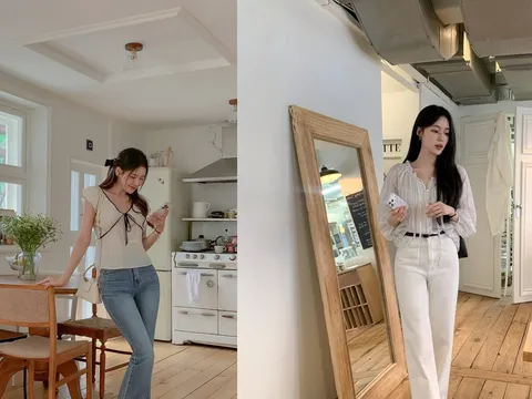 Áo blouse lên ngôi mùa hè: 5 cách phối đồ nữ tính và thanh lịch dễ áp dụng