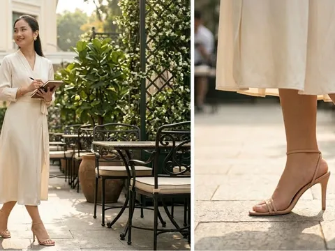 Chị em công sở chỉ cần 4 đôi giày này: Mix đẹp từ hè sang thu, mặc gì cũng hợp
