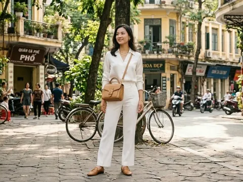 Không phải váy, đây mới là món đồ đang “chiếm sóng” mùa hè 2026: Diện lên gọn gàng, trẻ trung, ai mặc cũng hợp