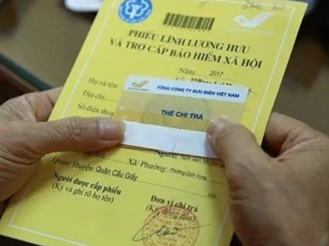 Lịch chi trả lương hưu, trợ cấp BHXH tháng 4/2026 mới nhất