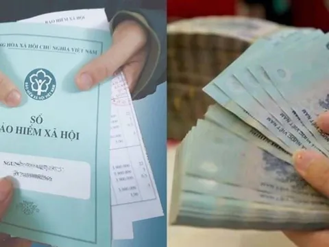 Nghỉ hưu năm 2026: Đóng BHXH 21 năm được nhận lương hưu bao nhiêu/tháng?