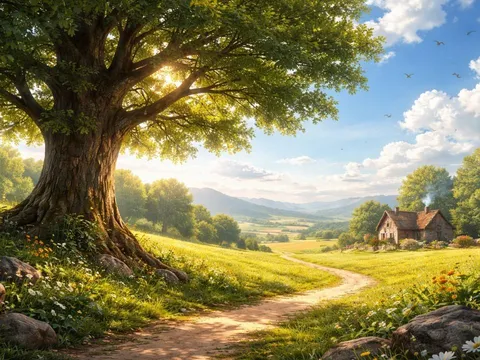 Quiz: Hình ảnh đầu tiên bạn chú ý tiết lộ bạn đang ở giai đoạn nào của cuộc đời