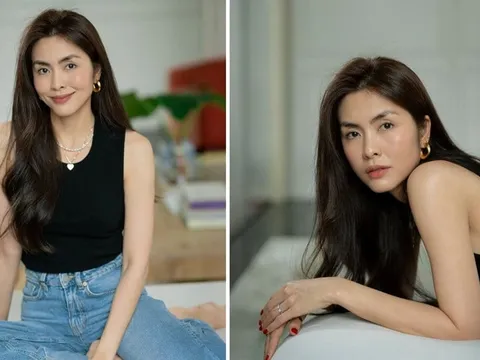 Tăng Thanh Hà lộ vòng 2 lùm lùm, nghi vấn mang thai lần 4?