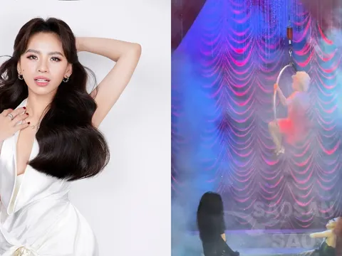 Ngọc Phước gặp sự cố với đạo cụ, suýt bật khóc tại “Đảo Hoa Hậu”