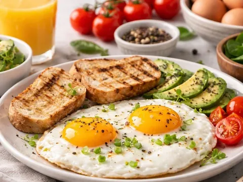 Thường xuyên ăn trứng vào buổi sáng mang lại lợi ích gì? Ăn bao nhiêu quả là hợp lý