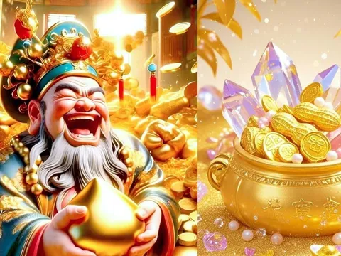 Từ nay tới Rằm tháng 2 âm: 3 con giáp Thần Tai Bê Vàng Tận Cửu, giàu số 2 không ai số 1