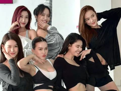 Nhã Phương gây sốt khi khoe dáng sau sinh trong buổi tập nhảy cùng hội mỹ nhân showbiz