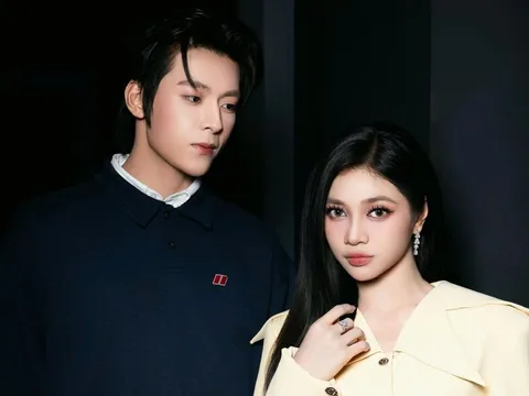 Á hậu Minh Kiên kể nụ hôn màn ảnh cùng với Vĩnh Đam