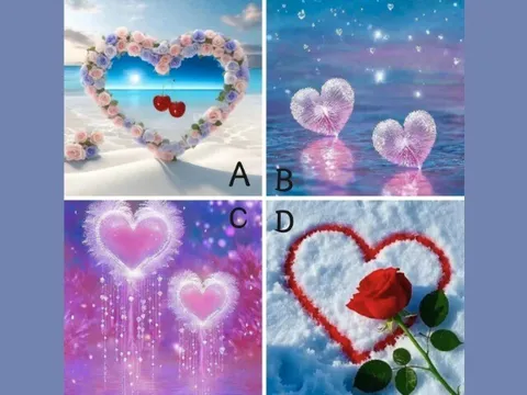 Trắc nghiệm: Chọn 1 trái tim bạn rung động nhất, biết ngay kiểu người bạn đời khiến bạn an tâm cả đời