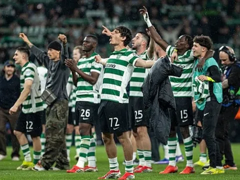 Nã 5 bàn vào lưới Bodo/Glimt, Sporting CP ngược dòng lịch sử tại Champions League