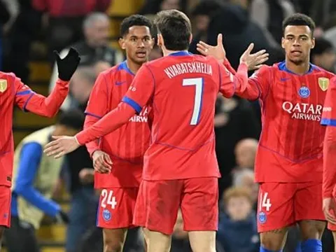 Thắng 8-2 chung cuộc, PSG tiễn Chelsea rời Champions League