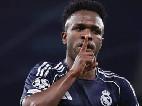 Hạ gục Man City, Vinicius khẳng định đẳng cấp tinh hoa của Real