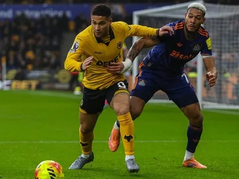 Man Utd tranh giành "máy quét" Joao Gomes với Newcastle