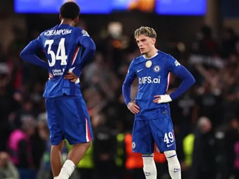 PSG phơi bày thực tế tàn khốc của Chelsea tại châu Âu