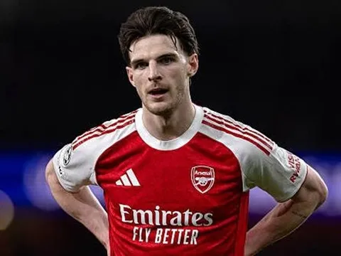 Declan Rice thừa nhận Arsenal kiệt sức sau trận thắng Leverkusen