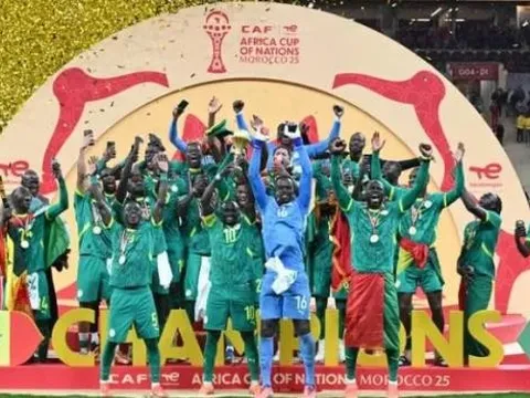 Đình công tại chung kết, Senegal cay đắng nhìn Morocco nhận cúp