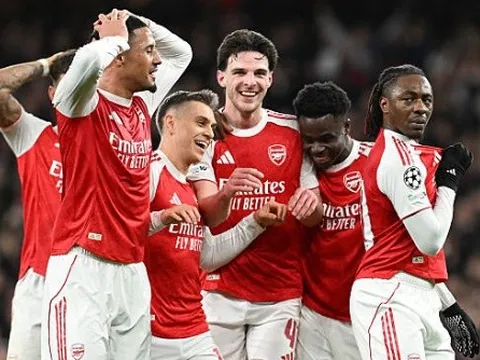 Arsenal là ngọn hải đăng của bóng đá Anh tại C1