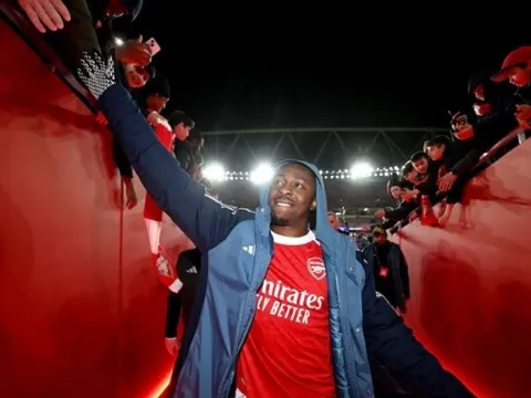 Eberechi Eze và cái duyên ghi bàn kỳ lạ vào mùa xuân