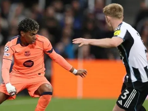 3 điểm tựa và thách thức bủa vây Barcelona khi tái đấu Newcastle