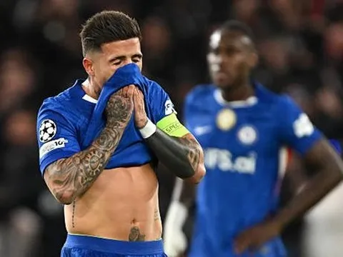 Trận thua PSG là nỗi đau khó gột rửa của Chelsea