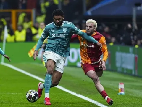 Liverpool vắng 5 cầu thủ ở trận tái đấu Galatasaray tại C1