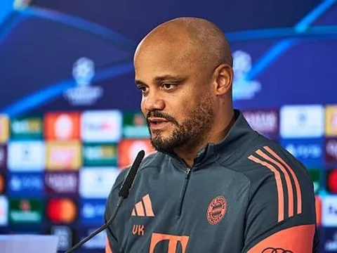 HLV Kompany mặc kệ nguy cơ treo giò của trụ cột Bayern