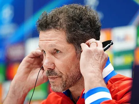 Trước đại chiến C1, Simeone công khai khen ngợi sao Tottenham