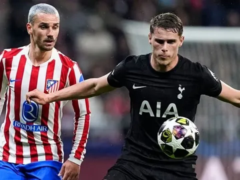 Tottenham và tâm thế không còn gì để mất trước Atletico Madrid