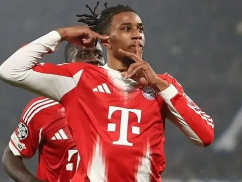 Michael Olise vụt sáng thành ứng viên Quả bóng vàng tại Bayern