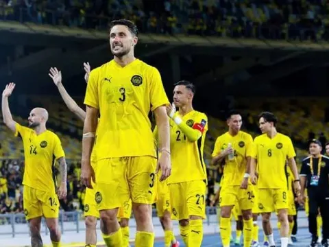 AFC cho phép Malaysia kháng cáo vụ xử thua 0-3 trước VN