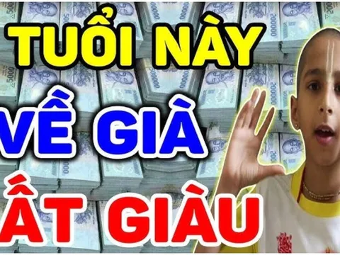 4 con giáp tìm thấy ánh sáng cuối đường hầm: Đang nghèo hóa giàu, phú quý đủ cả