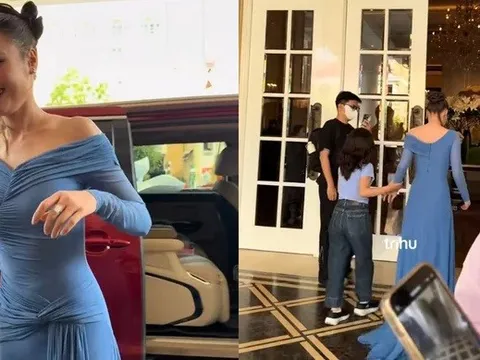 Ninh Dương Lan Ngọc đã để lộ tình trạng sức khoẻ bất ổn