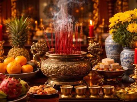 Sai lầm khi thắp hương gây cản trở tài lộc và vận khí