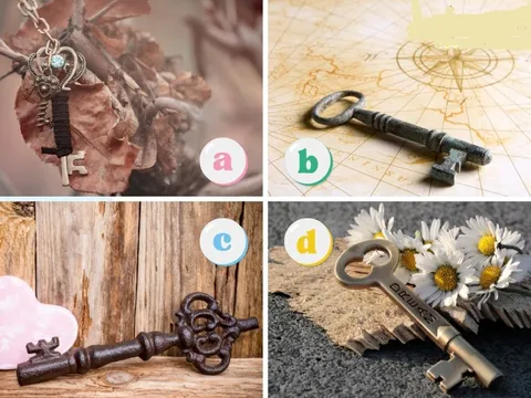 Trắc nghiệm vui: Chiếc chìa khóa nào mở lối thành công cho bạn trong 5 năm tới?