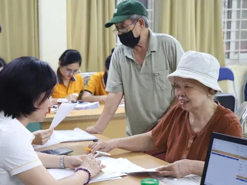 Từ ngày 1/7/2026, lương hưu, trợ cấp hưu trí dự kiến tăng