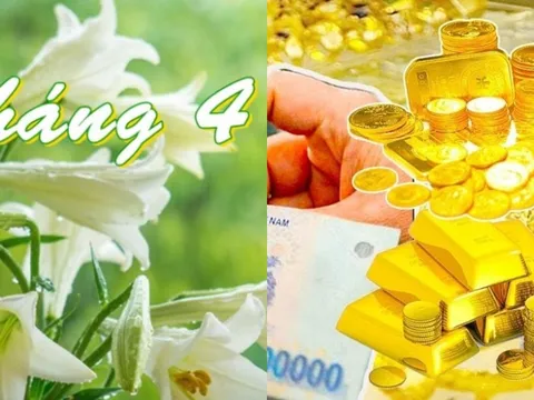 Vận may ập đến từ 1/4: 3 con giáp này sẽ hết khổ, không còn lo chuyện tiền nong, càng làm càng ra tiền