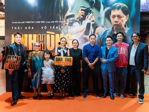 Thái Hòa chia sẻ lý do đồng ý đóng chính Anh Hùng, không quan tâm doanh thu cao hay thấp