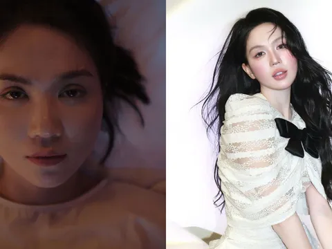 Ngọc Trinh rợn người khi xem chính mình trong phim ‘Thẩm mỹ viện âm phủ’