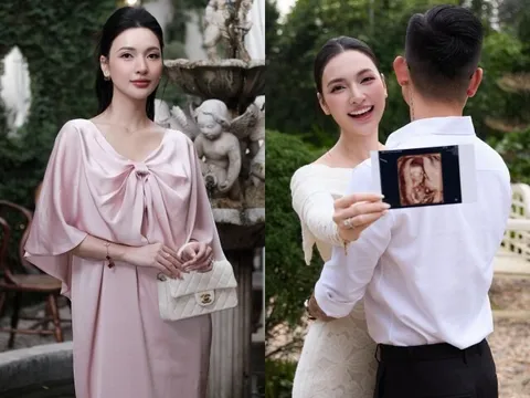 Mỹ nhân từng bị Việt Anh "phũ" khoe cảnh chồng đại gia thai giáo trong biệt thự khu đất vàng và cái kết không ngờ