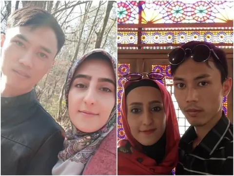 Lén lút hẹn hò với cô gái Iran suốt 2 năm, anh chàng 9X ngỡ ngàng ngày đầu về ra mắt nhà gái