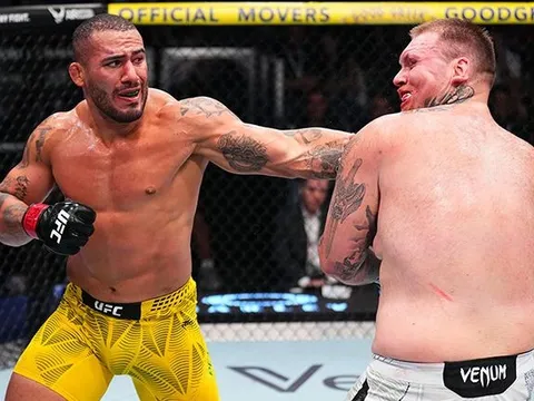 Vitor Petrino chấp nhận lời thách đấu từ Valter Walker: Nội chiến Brazil tại hạng nặng UFC?