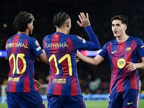 Barca nghiền nát Newcastle trong đêm đại tiệc tấn công