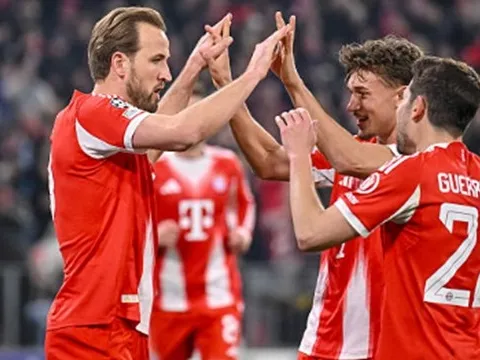 Harry Kane lập cú đúp, Bayern hạ Atalanta 10-2 để vào tứ kết Champions League