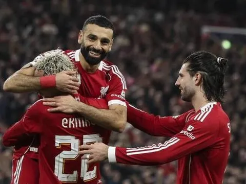 5 dấu ấn ngày Liverpool ngược dòng và Salah đi vào lịch sử