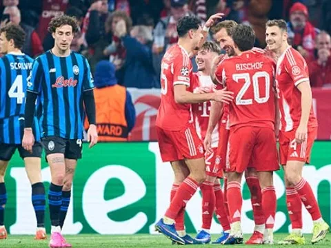 5 điểm nhấn Bayern Munich 4-1 Atalanta: Dấu ấn thần đồng; Sức mạnh hủy diệt