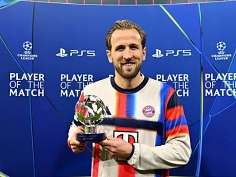 Harry Kane là cầu thủ Anh đầu tiên ghi 50 bàn tại Champions League